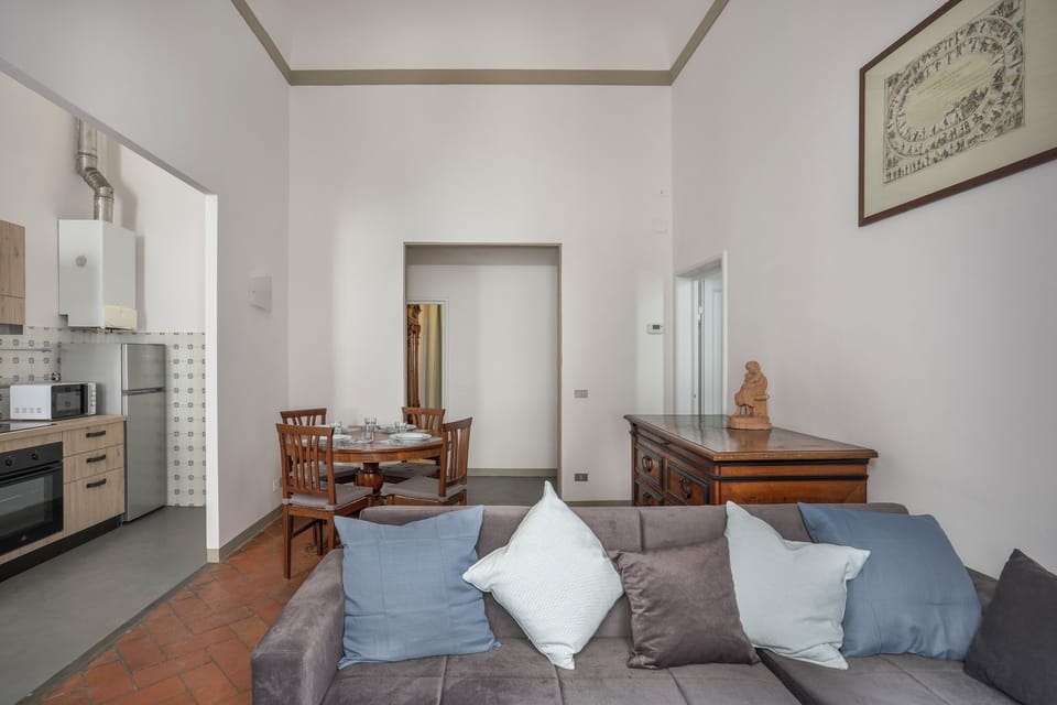 Classic Apartment | Living area