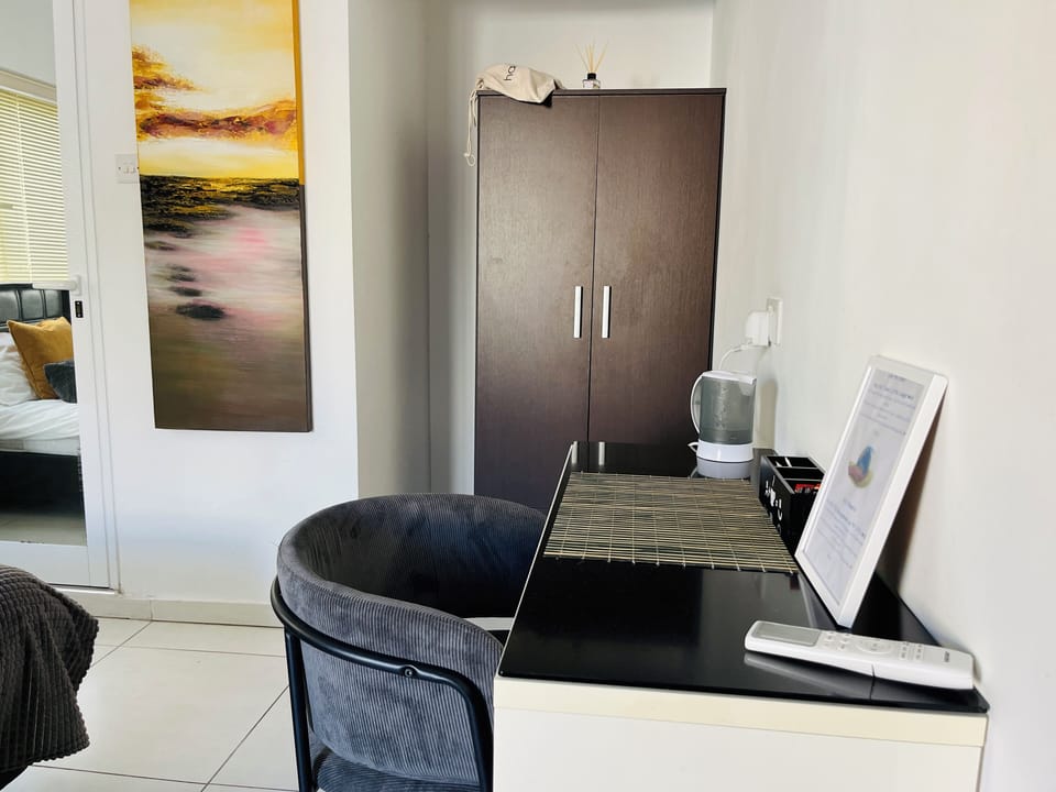 Panoramic Double Room, Balcony, Partial Sea View | Minibar, desk, blackout drapes, free cribs/infant beds