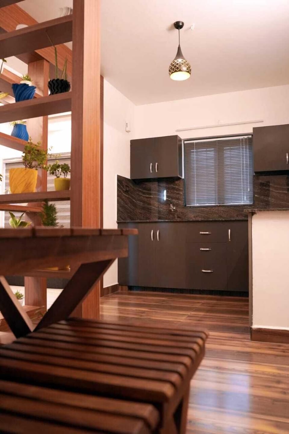 Shared kitchen facilities