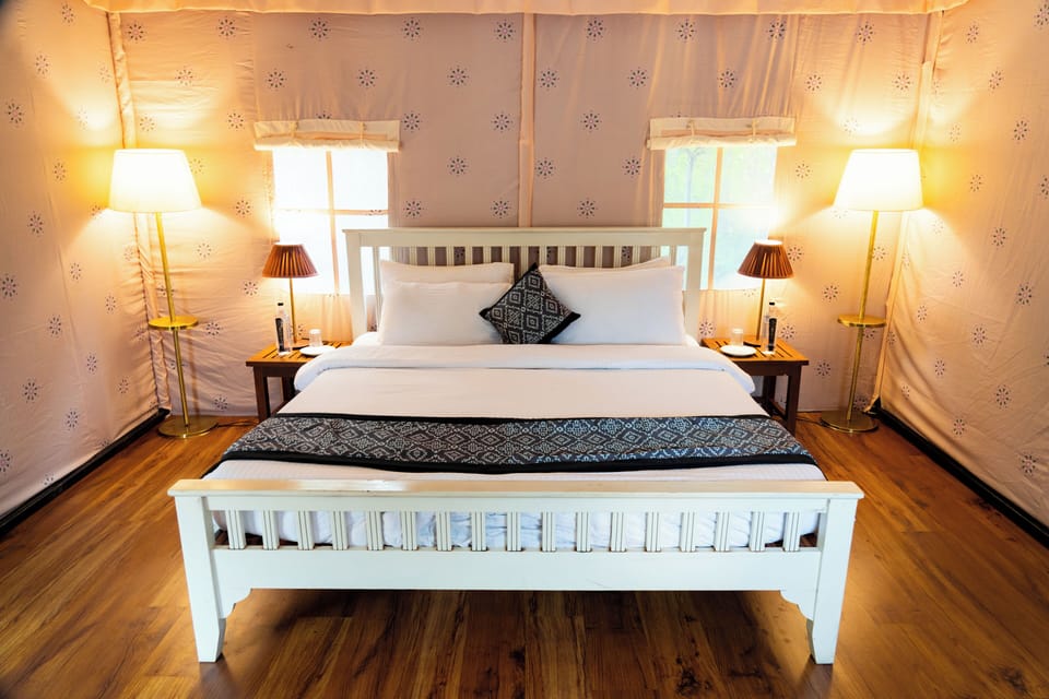 Luxury Twin Room, Garden View
