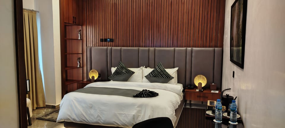 Double Room, City View | In-room safe, desk, laptop workspace, free WiFi