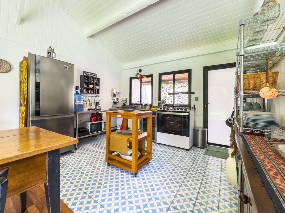 Villa | Private kitchen | Coffee/tea maker, toaster