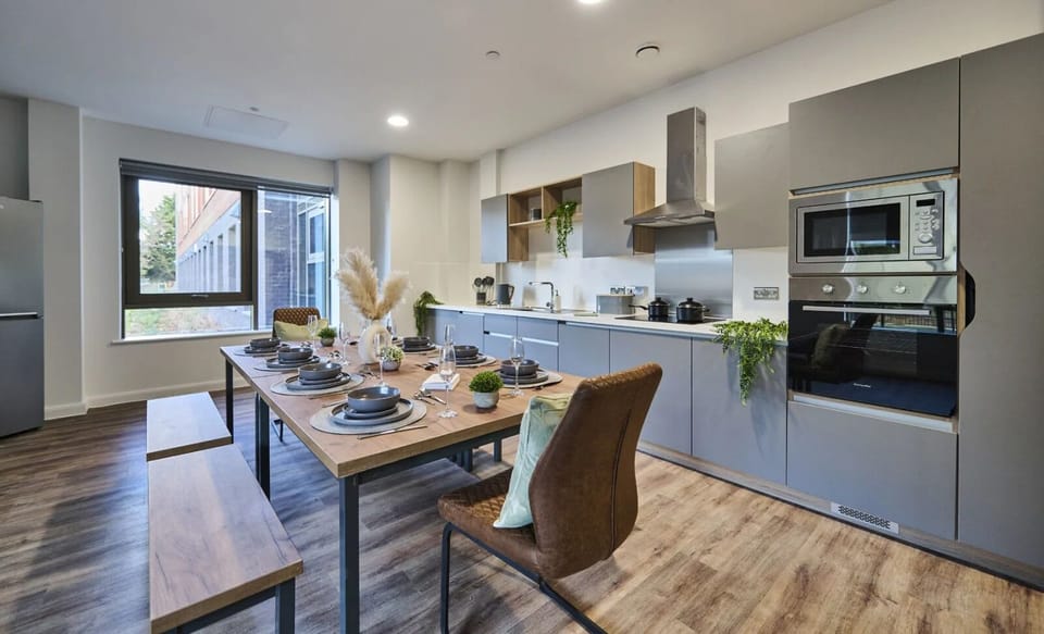 Shared kitchen