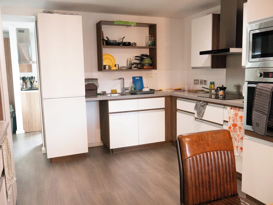 Shared kitchen