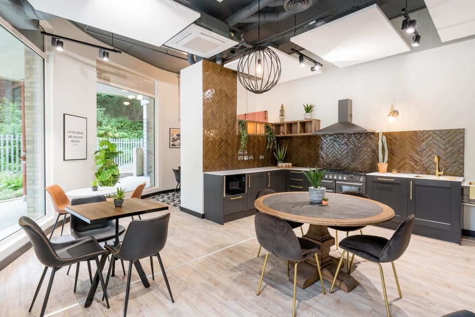 Shared kitchen