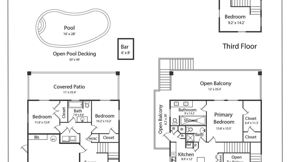 House (3 Bedrooms) | Interior