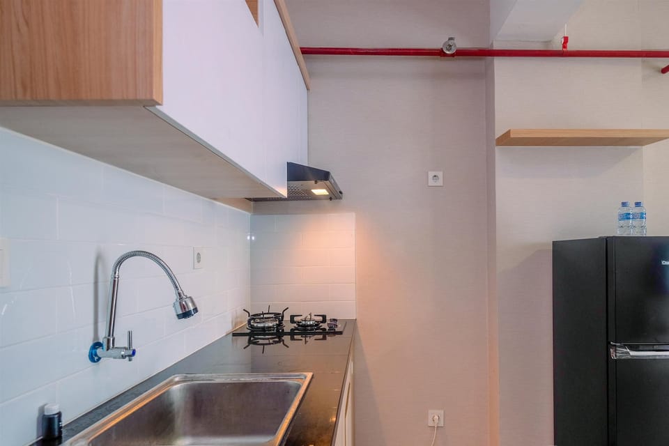 Standard Apartment, 1 Bedroom (Apartment) | Private kitchen | Fridge