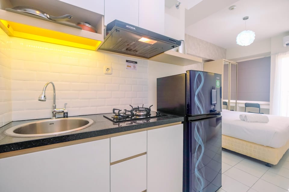 Standard Studio, 1 Bedroom (Apartment) | Private kitchen | Fridge, rice cooker
