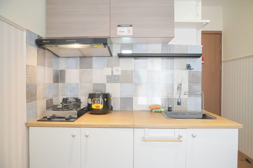 Standard Apartment, 1 Bedroom (Apartment) | Private kitchen | Fridge, rice cooker