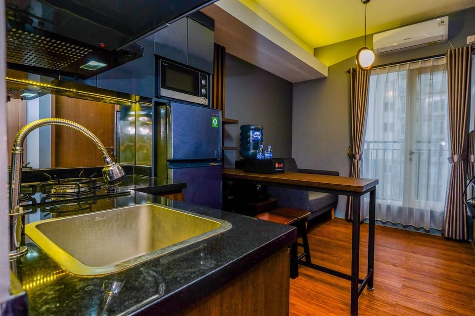 Standard Apartment, 1 Bedroom (Apartment) | Private kitchen | Fridge, rice cooker