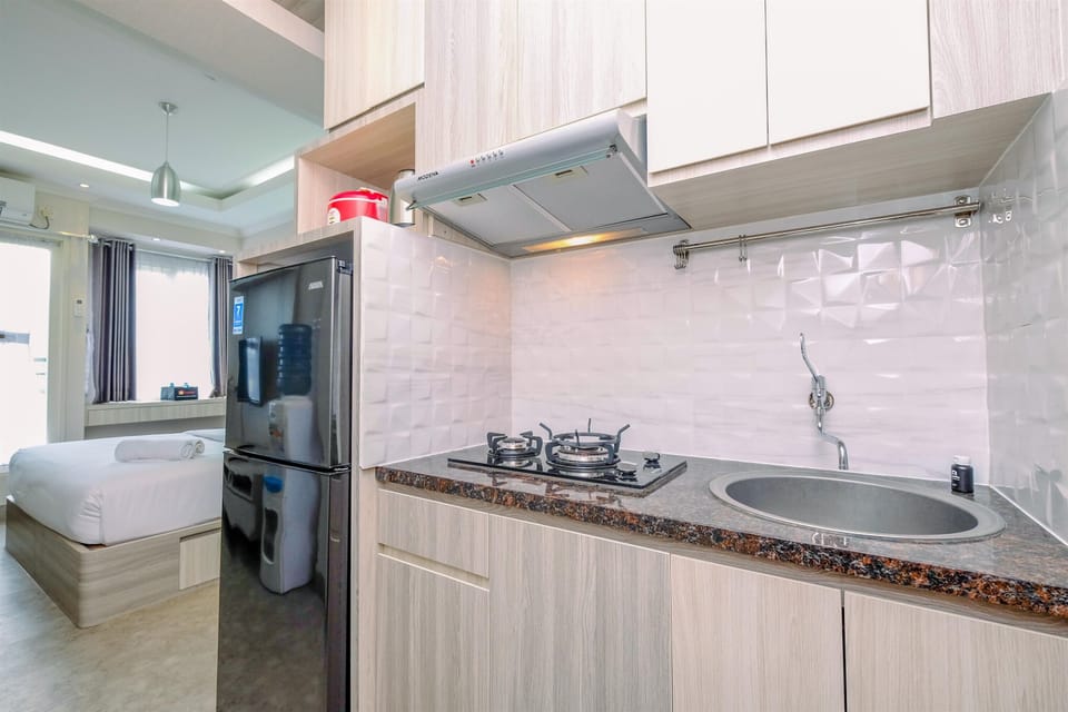Standard Studio, 1 Bedroom (Apartment) | Private kitchen | Fridge, rice cooker