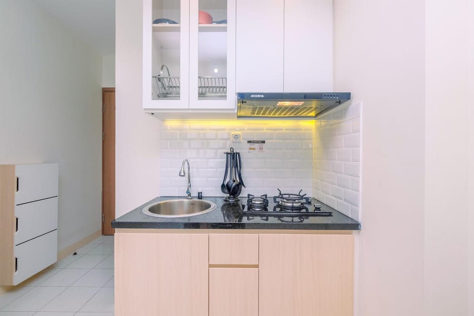 Standard Apartment, 1 Bedroom (Apartment) | Private kitchen | Fridge, rice cooker