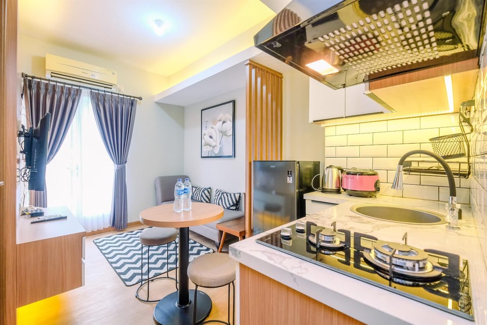 Standard Apartment, 1 Bedroom (Apartment) | Private kitchen | Fridge, rice cooker