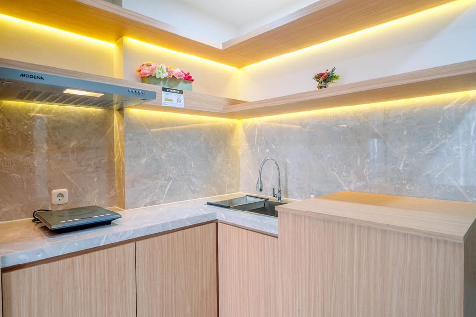 Standard Apartment, 1 Bedroom (Apartment) | Private kitchen | Fridge