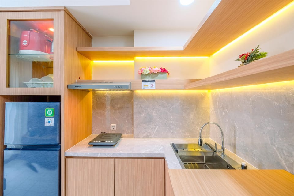 Standard Apartment, 1 Bedroom (Apartment) | Private kitchen | Fridge