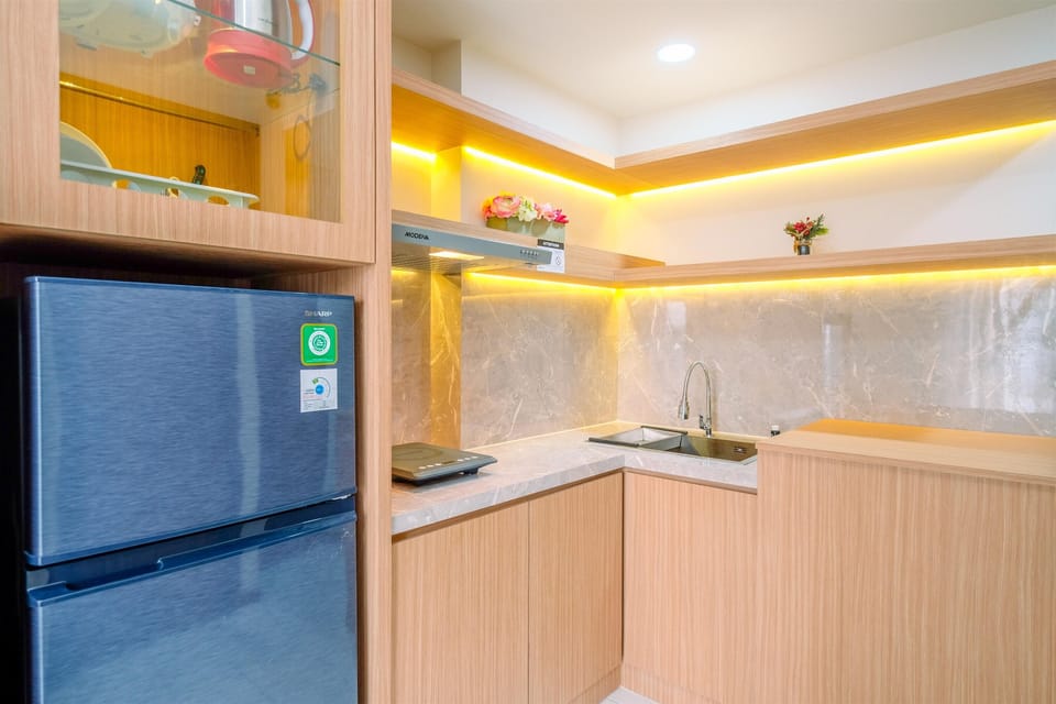 Standard Apartment, 1 Bedroom (Apartment) | Private kitchen | Fridge