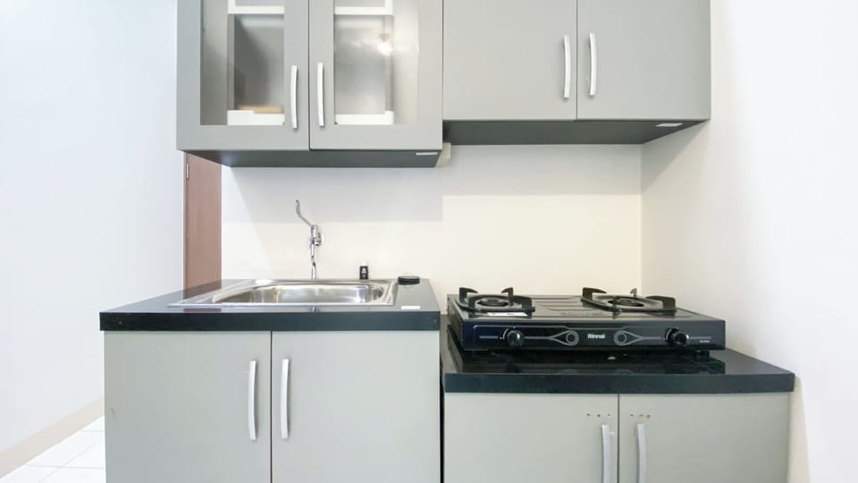 Standard Apartment, 1 Bedroom (Apartment) | Private kitchen | Fridge, rice cooker