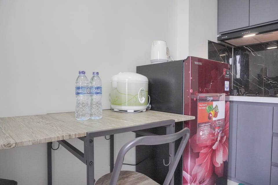 Standard Apartment, 1 Bedroom (Apartment) | Private kitchen | Fridge, rice cooker