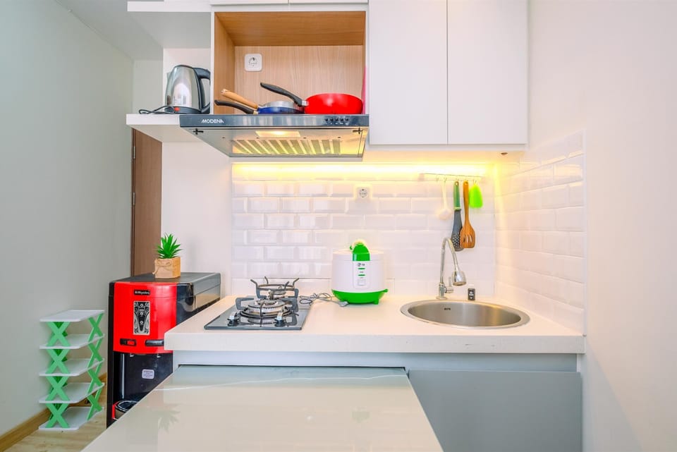 Standard Apartment, 1 Bedroom (Apartment) | Private kitchen | Fridge, rice cooker