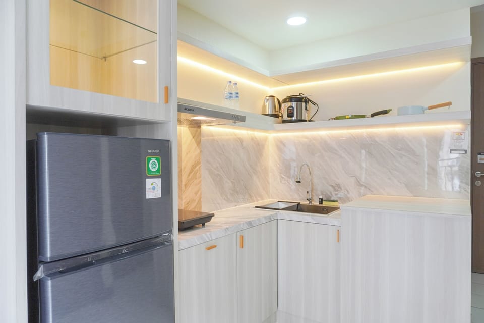 Standard Apartment, 1 Bedroom (Apartment) | Private kitchen | Fridge, rice cooker