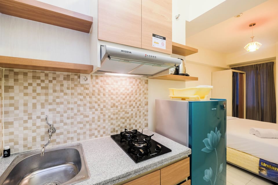 Standard Studio, 1 Bedroom (Apartment) | Private kitchen | Fridge, rice cooker