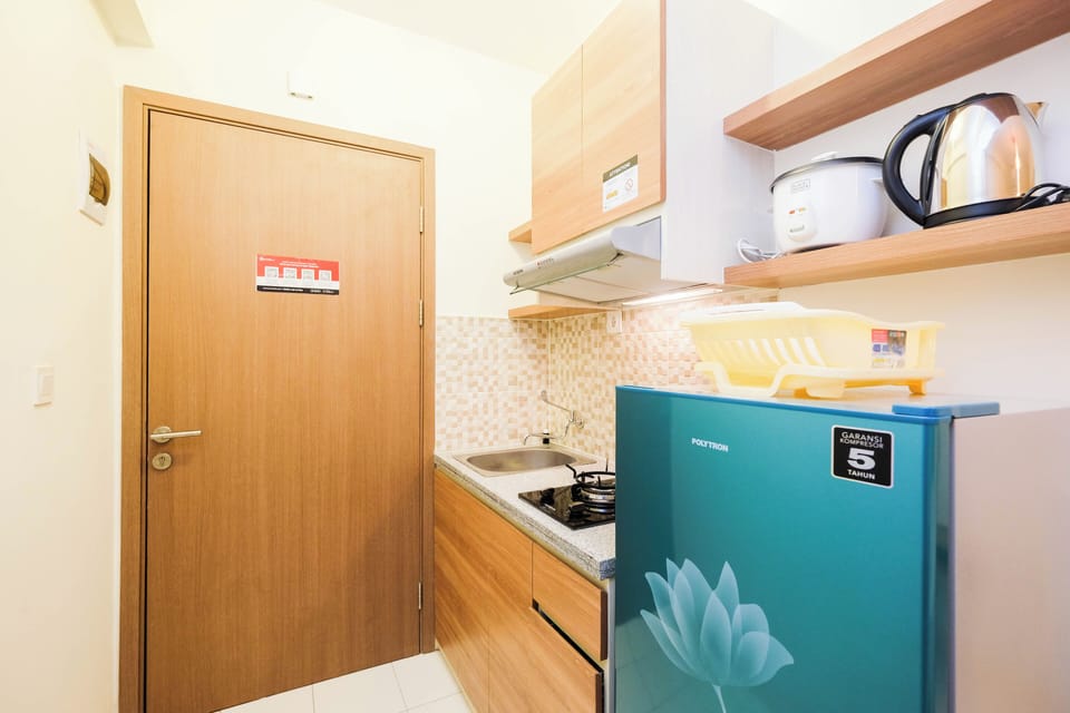 Standard Studio, 1 Bedroom (Apartment) | Private kitchen | Fridge, rice cooker