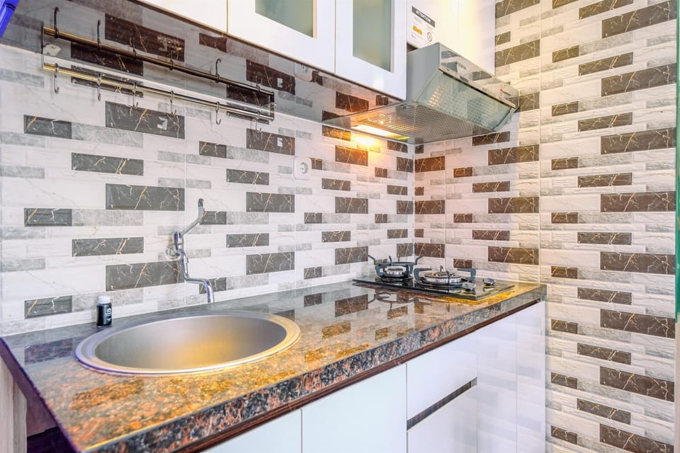 Standard Apartment, 1 Bedroom (Apartment) | Private kitchen | Fridge, rice cooker