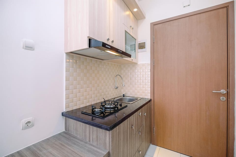Standard Studio, 1 Bedroom (Apartment) | Private kitchen | Fridge, rice cooker
