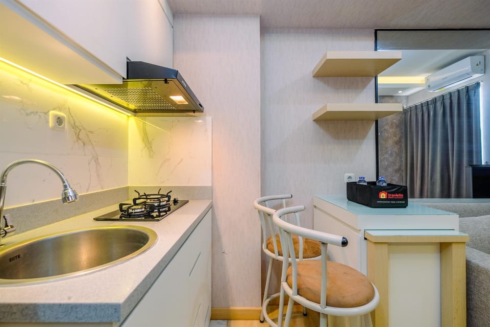 Standard Apartment, 1 Bedroom (Apartment) | Private kitchen | Fridge, rice cooker