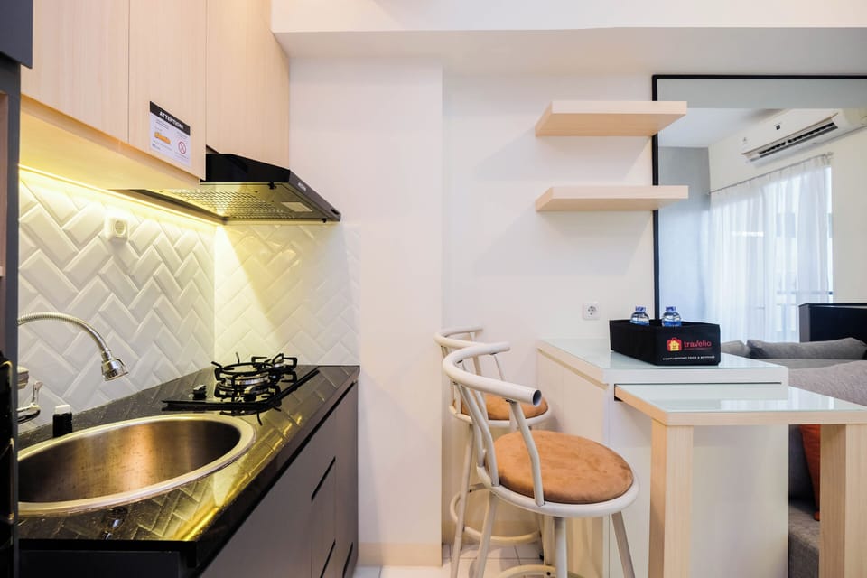 Standard Apartment, 1 Bedroom (Apartment) | Private kitchen | Fridge