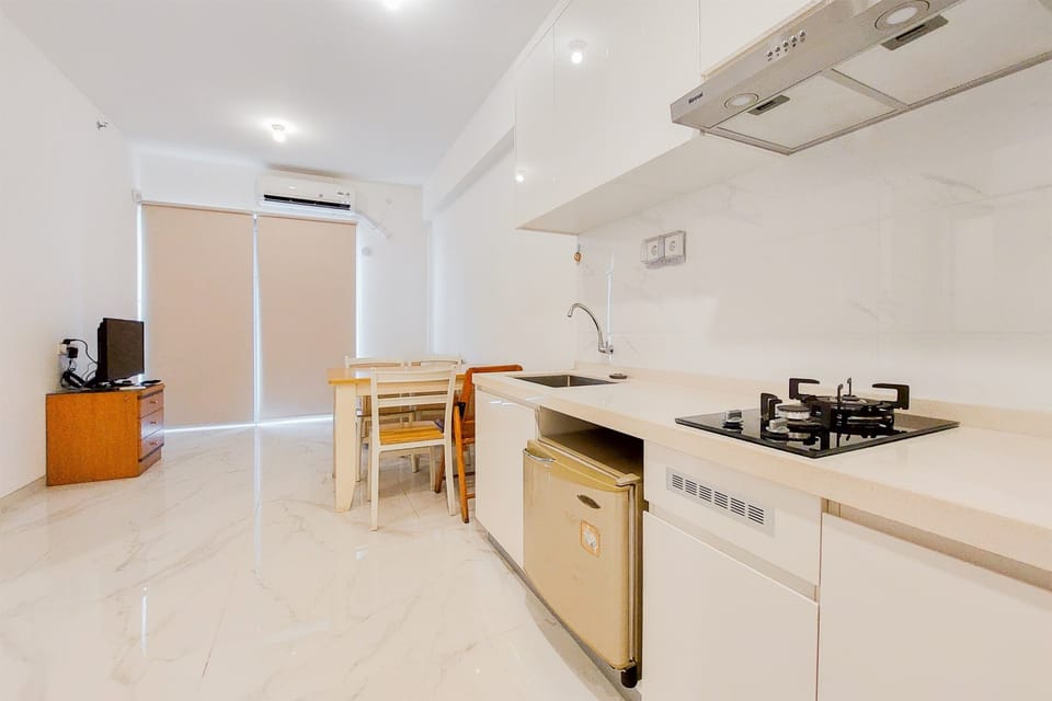 Standard Apartment, 1 Bedroom (Apartment) | Private kitchen | Fridge