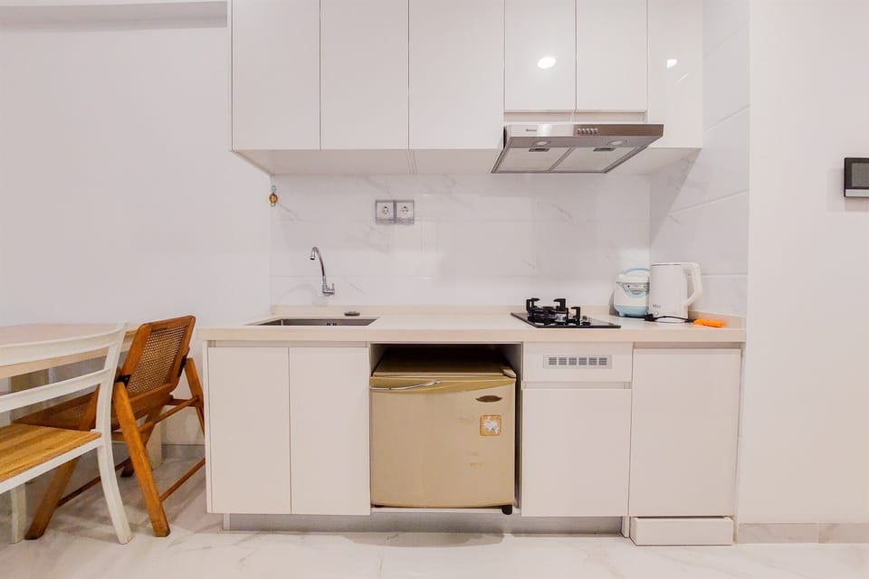 Standard Apartment, 1 Bedroom (Apartment) | Private kitchen | Fridge