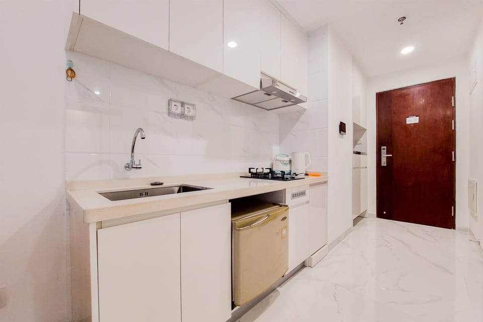 Standard Apartment, 1 Bedroom (Apartment) | Private kitchen | Fridge