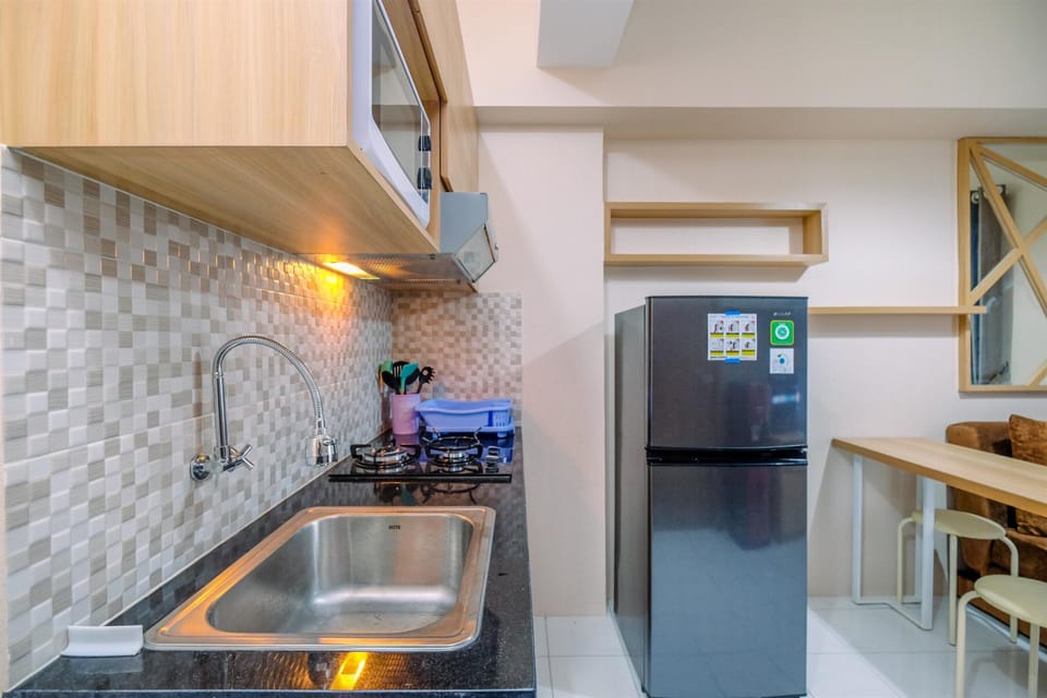 Standard Apartment, 1 Bedroom (Apartment) | Private kitchen | Fridge, rice cooker