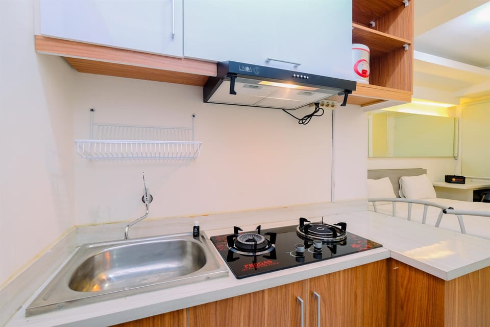 Standard Studio, 1 Bedroom (Apartment) | Private kitchen | Fridge, rice cooker