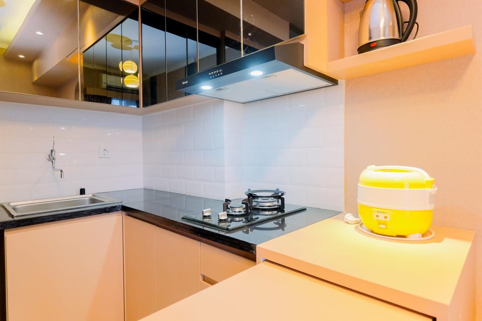 Standard Apartment, 1 Bedroom (Apartment) | Private kitchen | Fridge, rice cooker