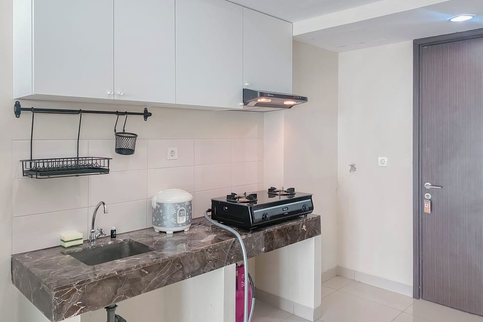 Standard Apartment, 1 Bedroom (Apartment) | Private kitchen | Fridge, rice cooker