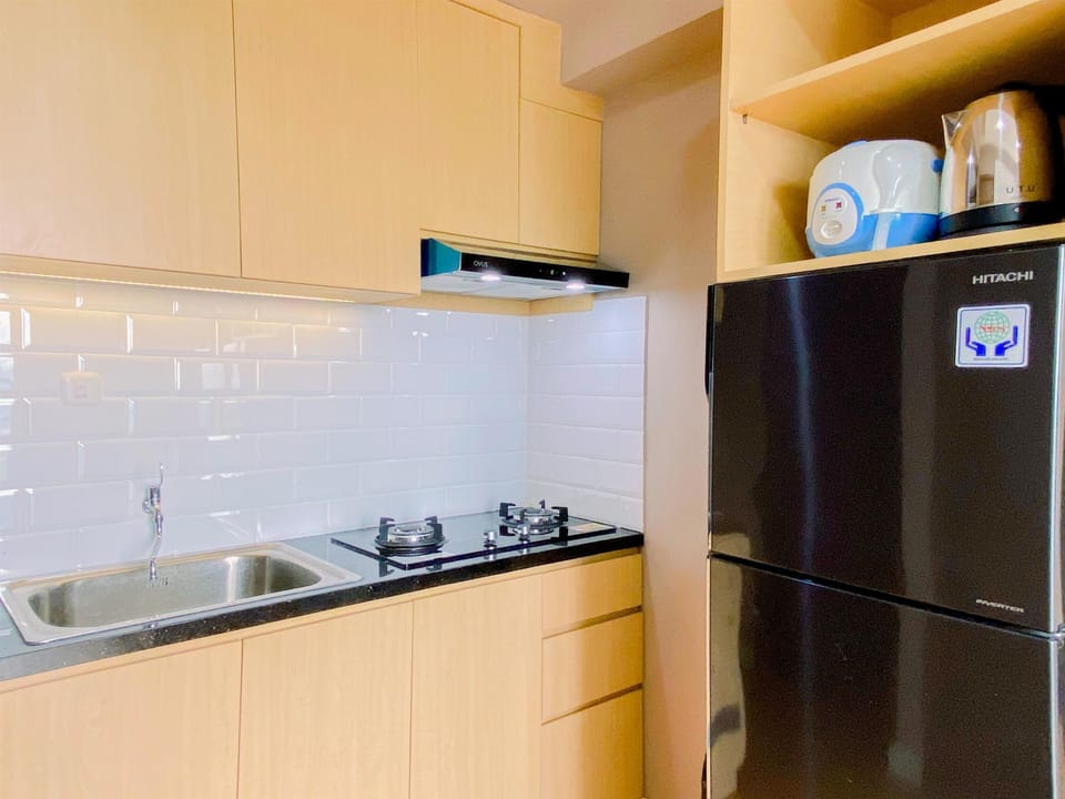 Standard Apartment, 1 Bedroom (Apartment) | Private kitchen | Fridge, rice cooker