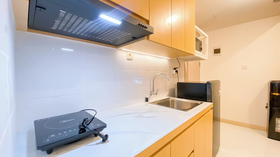 Standard Apartment, 1 Bedroom (Apartment) | Private kitchen | Fridge