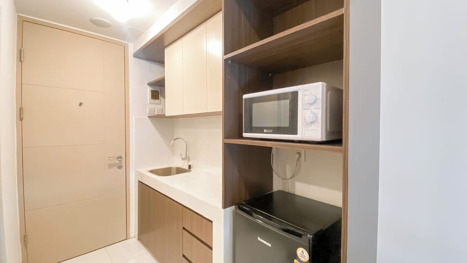 Standard Studio, 1 Bedroom (Apartment) | Private kitchen | Fridge, rice cooker