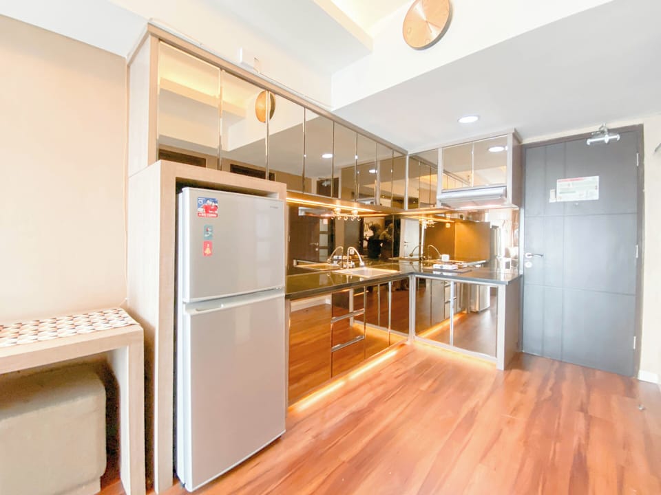 Standard Apartment, 1 Bedroom (Apartment) | Private kitchen | Fridge, rice cooker
