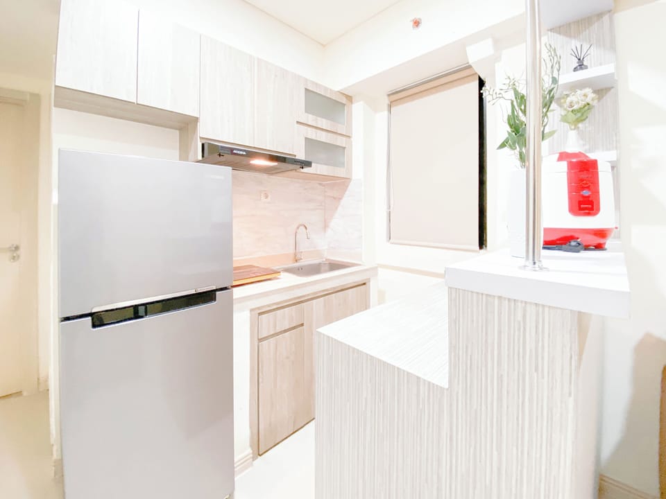 Standard Apartment, 1 Bedroom (Apartment) | Private kitchen | Fridge, rice cooker