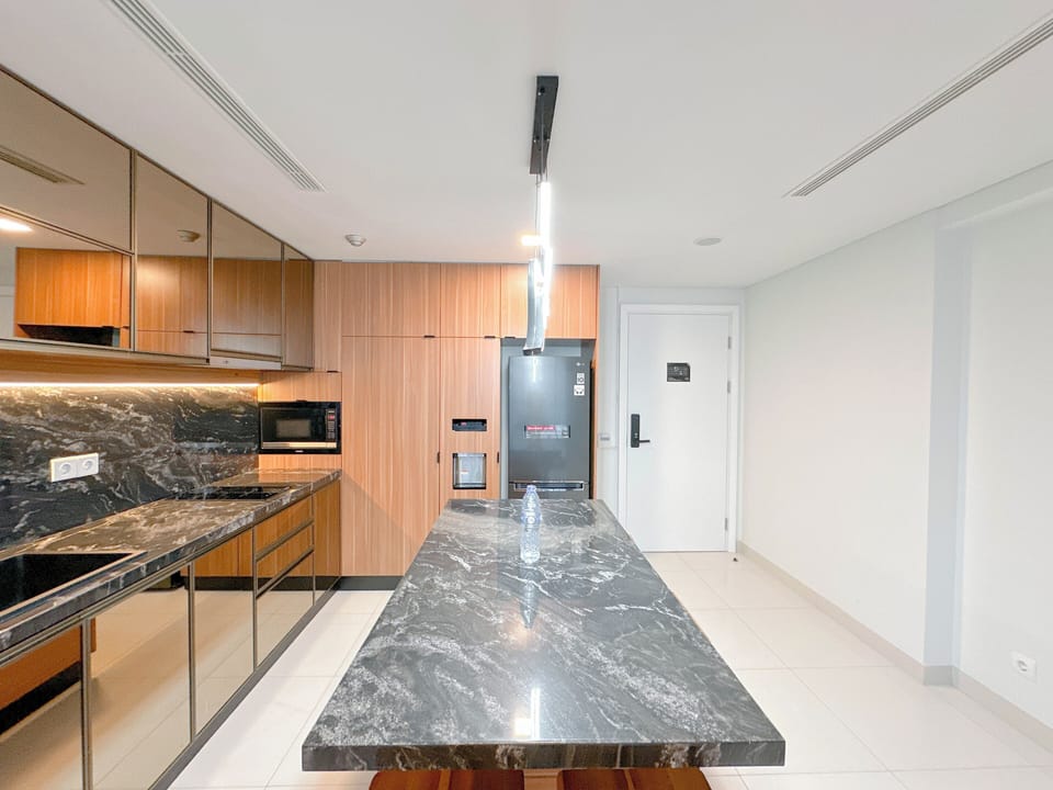 Standard Studio, 1 Bedroom (Apartment) | Private kitchen | Fridge, rice cooker