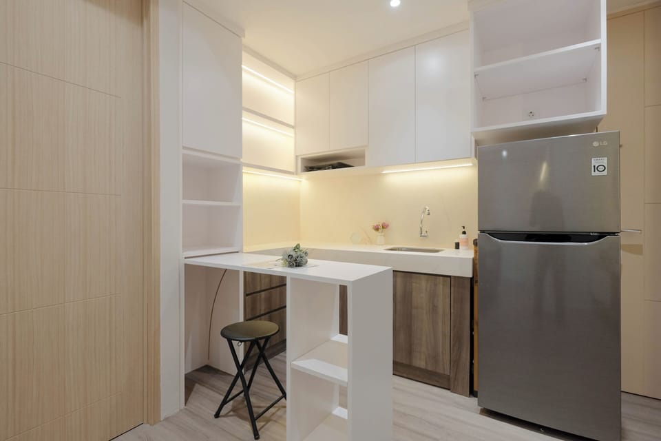 Standard Apartment, 1 Bedroom (Apartment) | Private kitchen | Fridge
