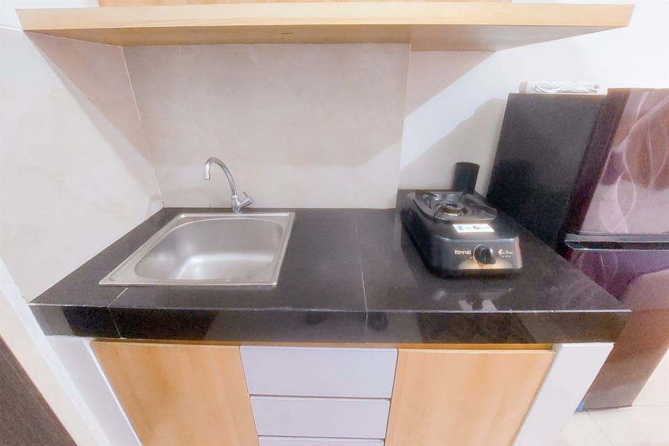 Studio, 1 Bedroom (Apartment) | Private kitchen | Fridge, stovetop, rice cooker