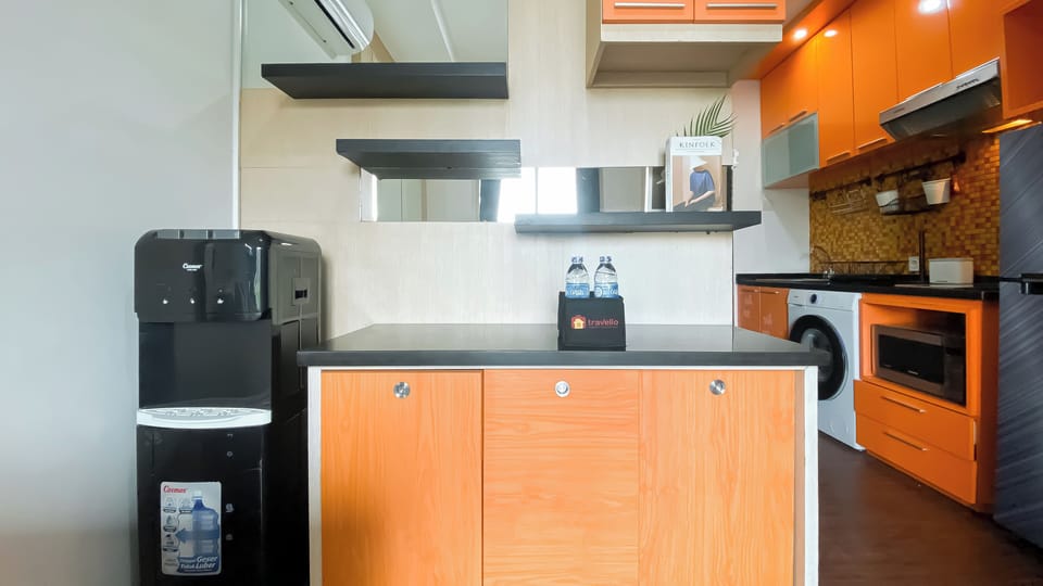 Standard Apartment, 1 Bedroom (Apartment) | Private kitchen | Fridge, rice cooker