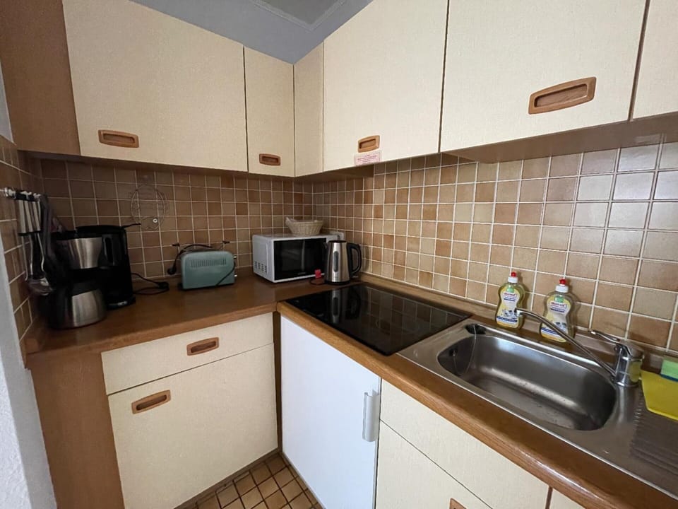 Apartment | Private kitchen | Highchair