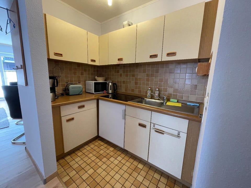 Apartment | Private kitchen | Highchair