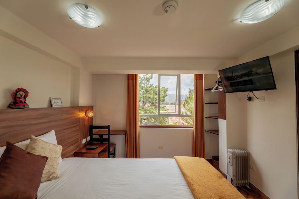 Comfort Double Room, City View | Laptop workspace, soundproofing, free WiFi