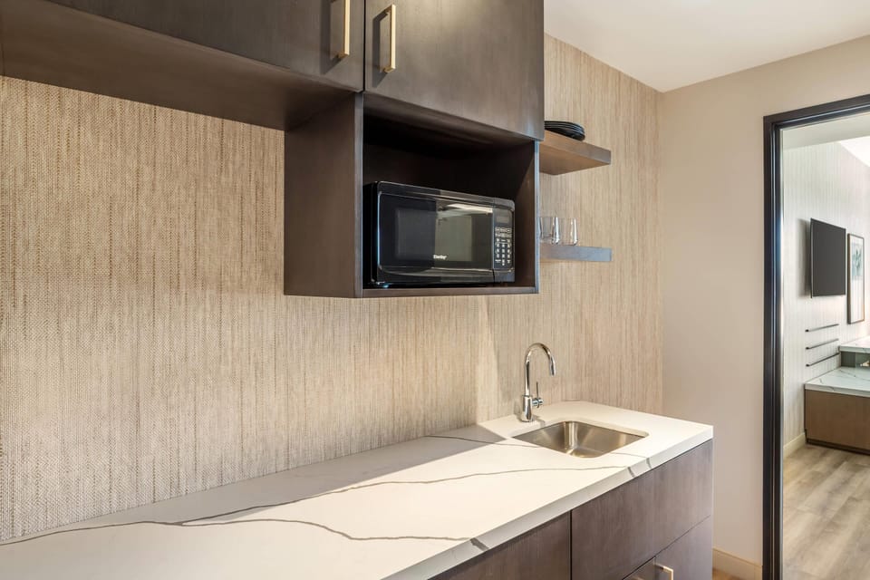 Suite, 1 King Bed with Sofa bed, Non Smoking (Efficiency, Upgrade) | In-room safe, desk, laptop workspace, blackout drapes